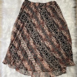 Animal print cohort two piece